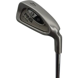 Ping I3 Blade 4 Iron Golf Club Mens RH With Steel Shaft And Golf Pride Grip 39"